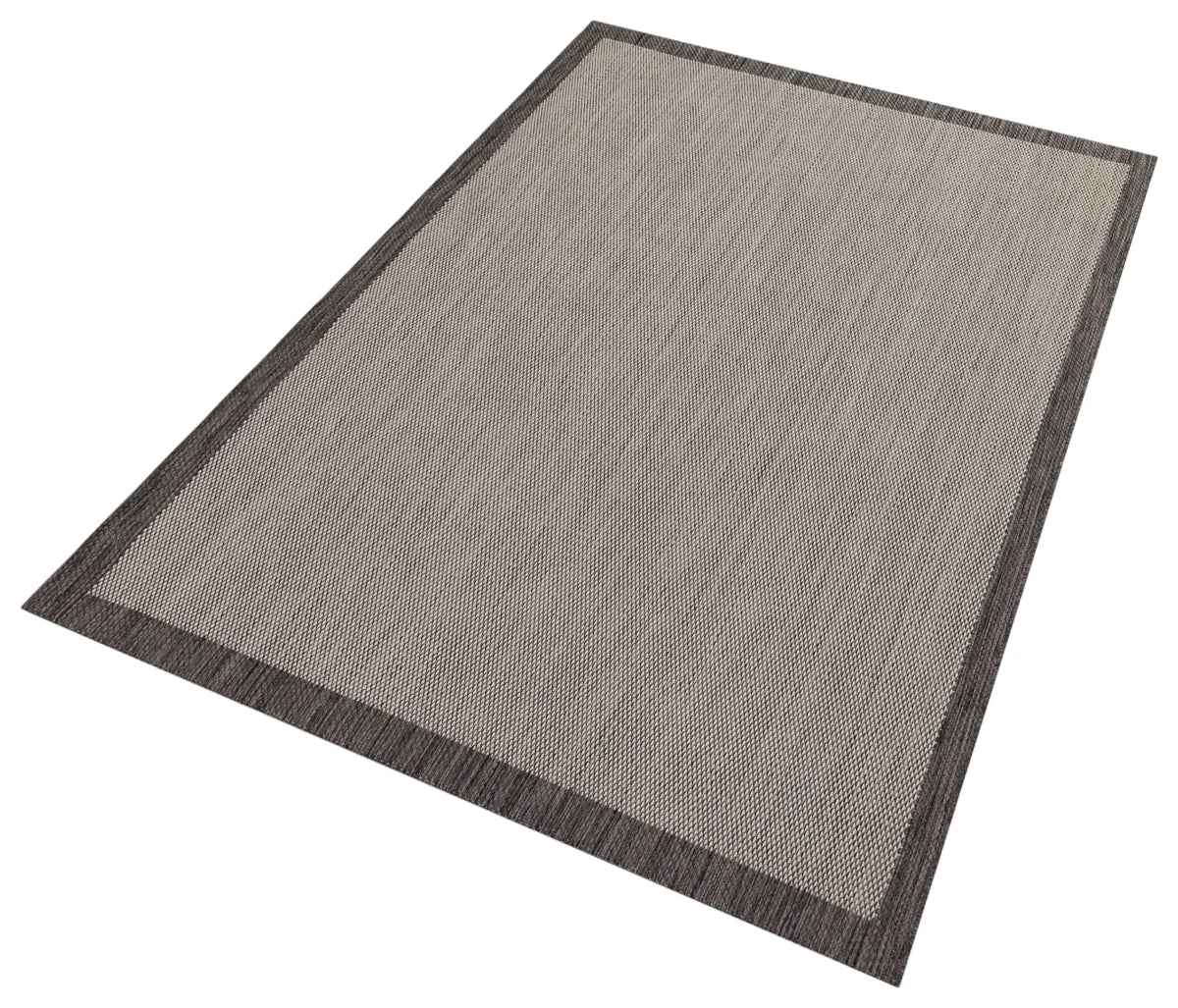 Sisal Gri Makine Halısı 9313