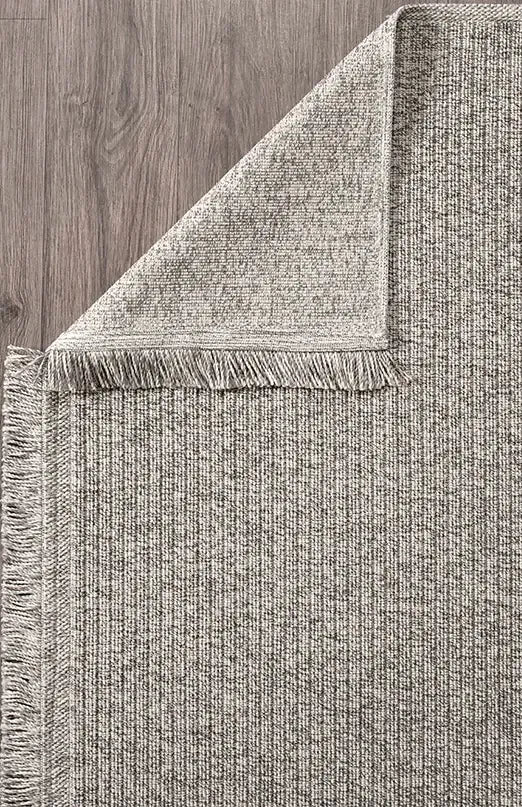 BEREN Gri/Bej Halı - Modern Mutfak ve Koridor için Özel Ölçü