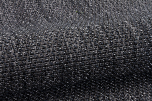 Sisal Antrasit Siyah Makine Halısı 9714