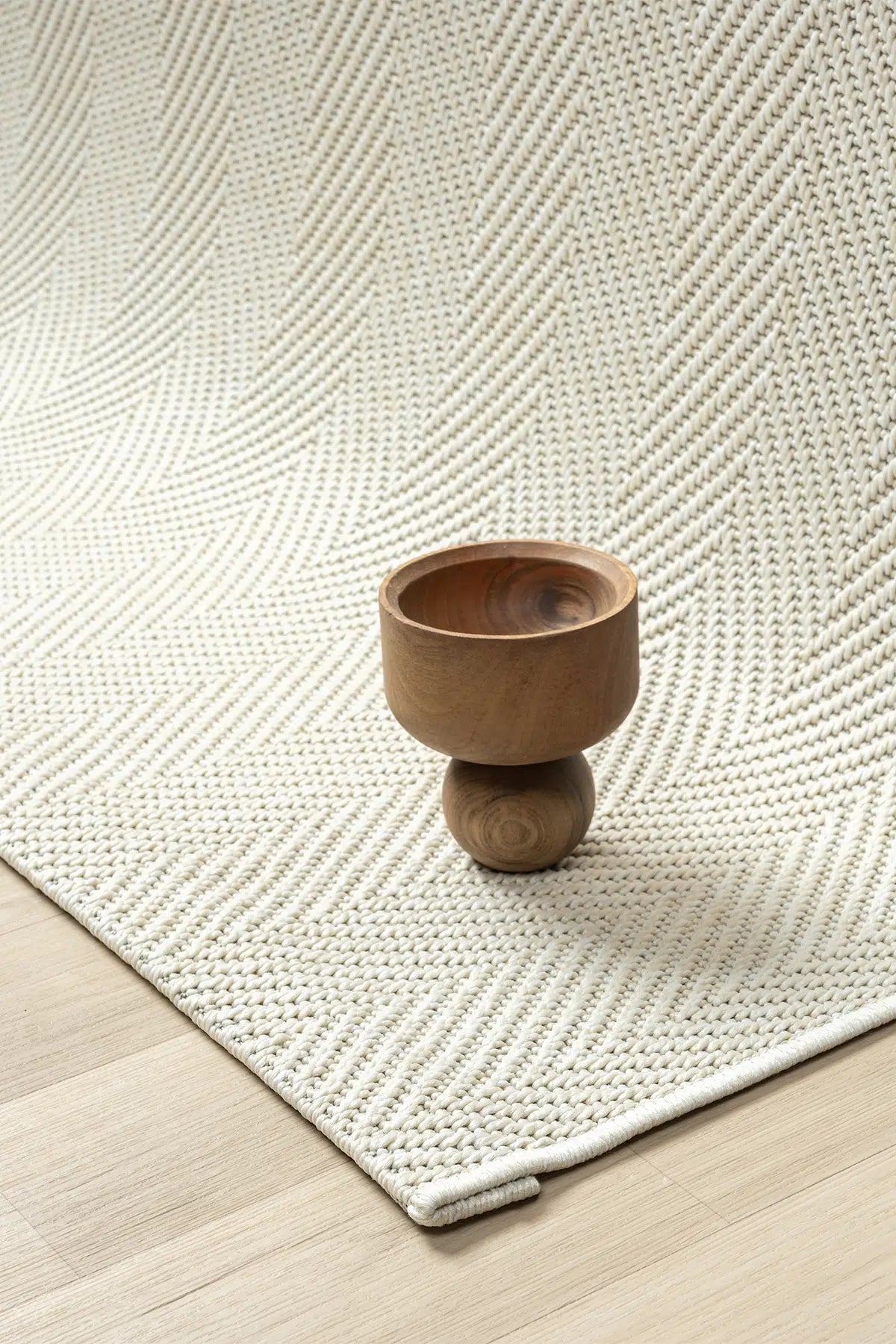Bombay Krem Halı - Modern ve Şık Tasarım