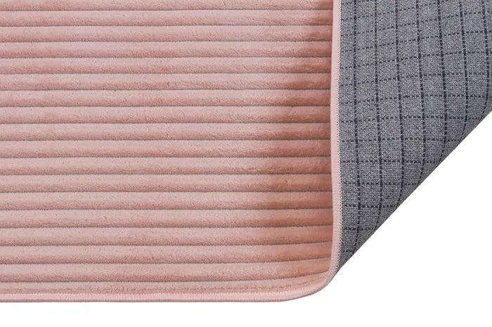 Pudra Line Peluş Halı