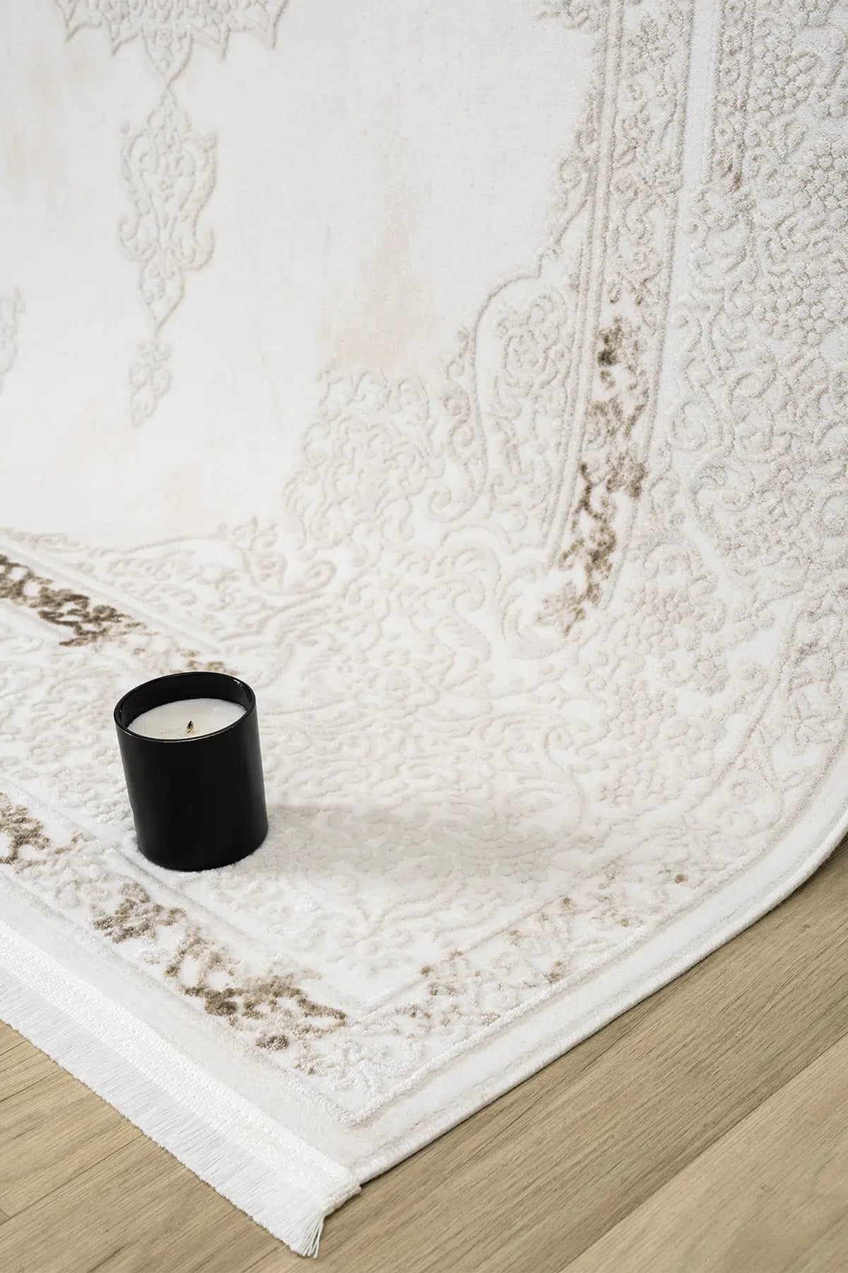 Vista Kahve Halı - Yumuşak Akrilik Salon Yatak Odası Halısı