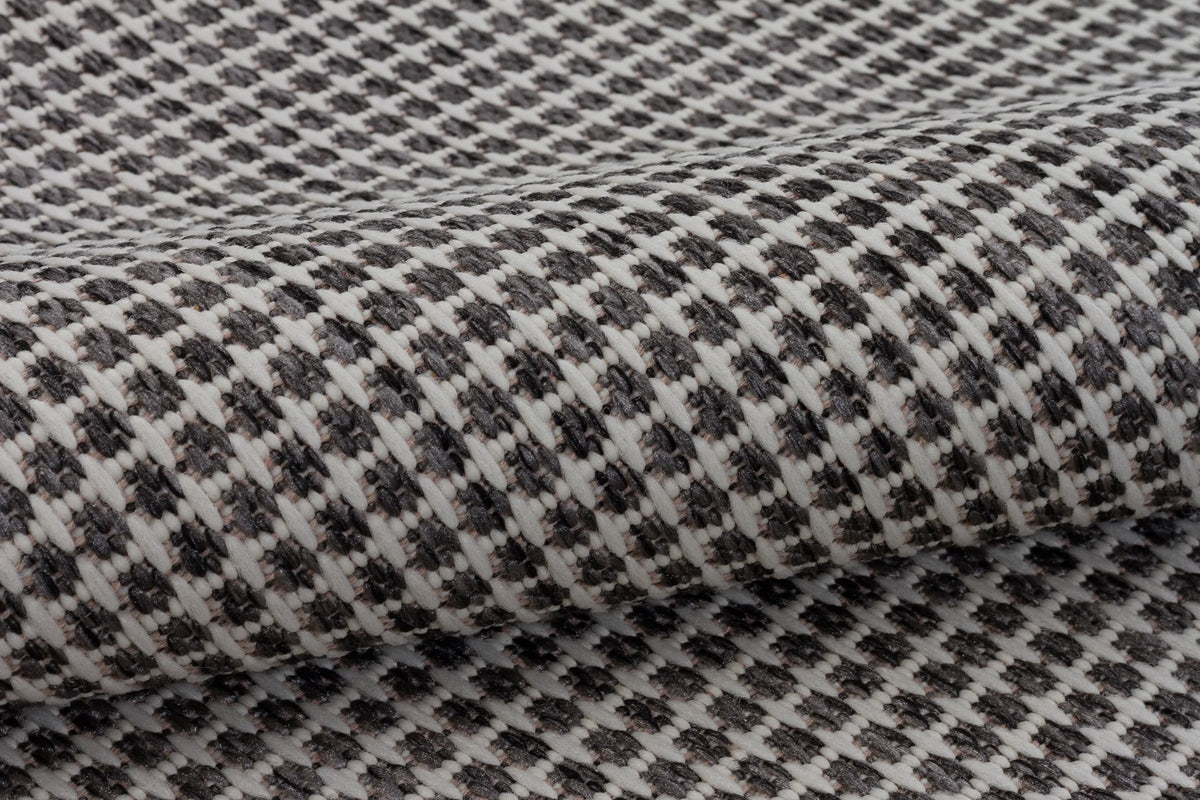 Sisal Gri Makine Halısı 9213