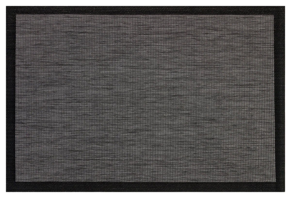 Sisal Antrasit Siyah Makine Halısı AS01