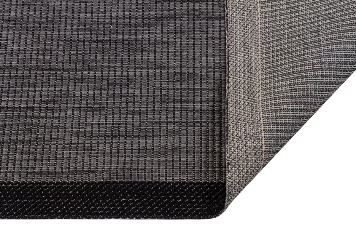 Sisal Antrasit Siyah Makine Halısı AS01