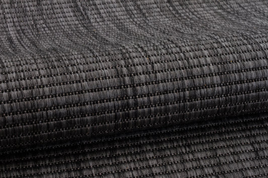 Sisal Antrasit Siyah Makine Halısı AS01