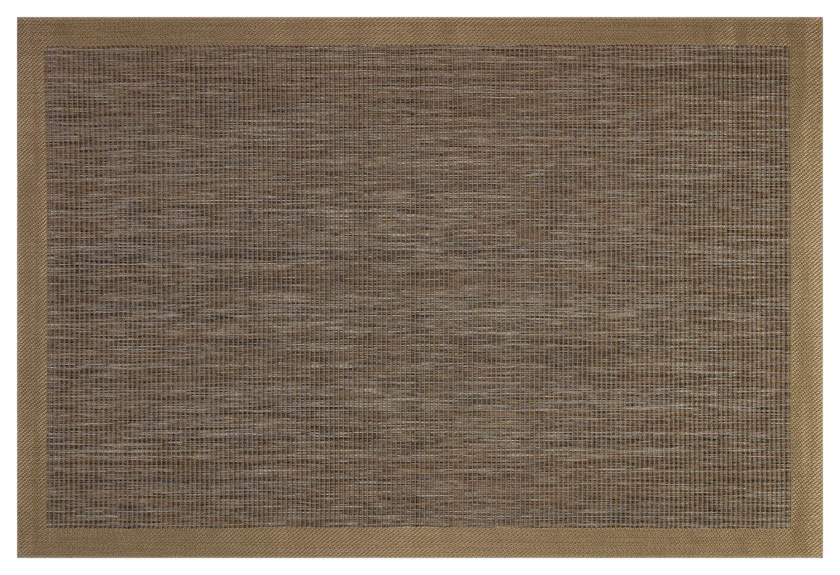 Sisal Bej Kahve Makine Halısı AS03