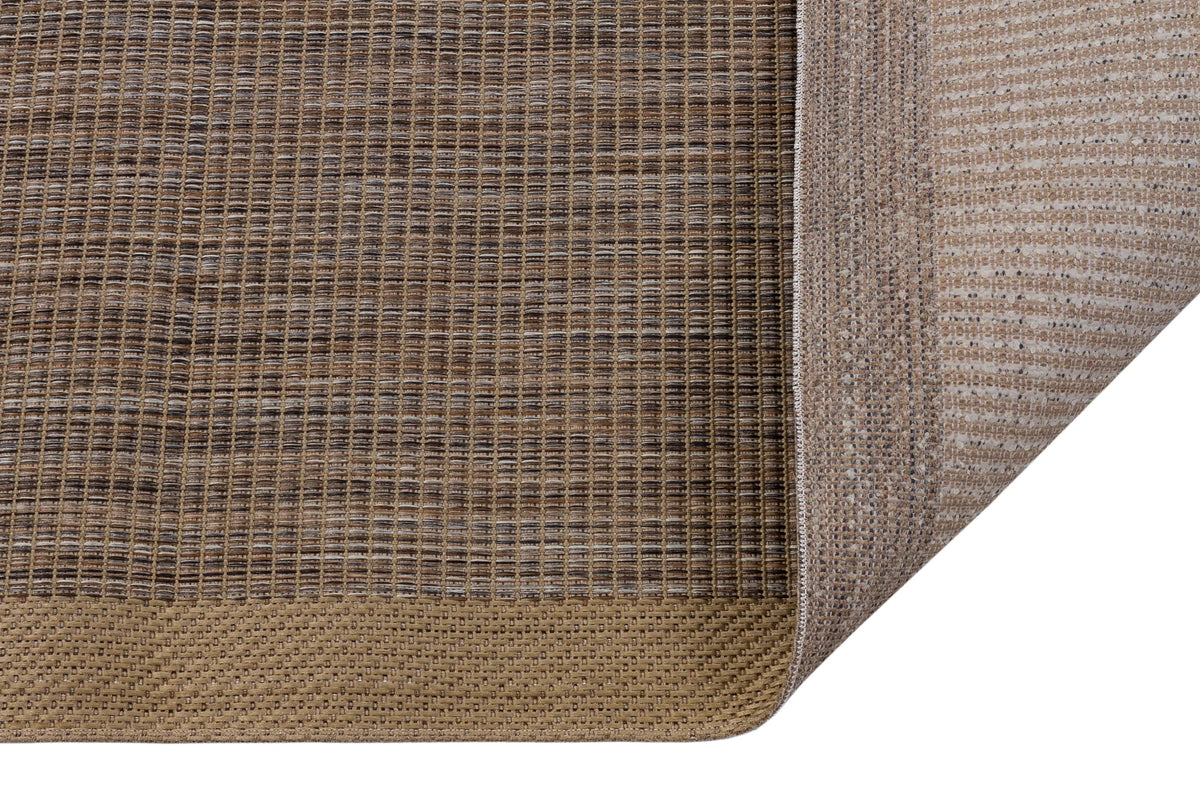Sisal Bej Kahve Makine Halısı AS03