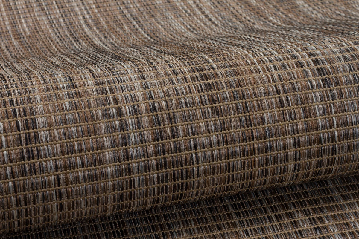 Sisal Bej Kahve Makine Halısı AS03
