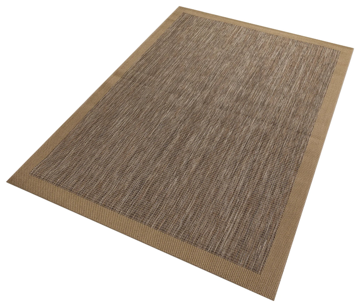 Sisal Bej Kahve Makine Halısı AS03