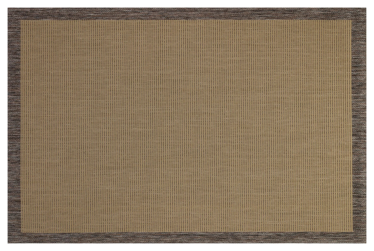 Sisal Bej Kahve Makine Halısı AS04