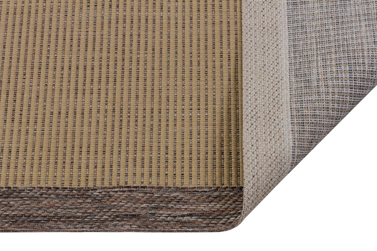 Sisal Bej Kahve Makine Halısı AS04