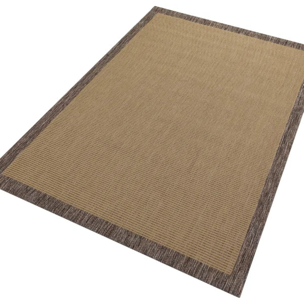Sisal Bej Kahve Makine Halısı AS04