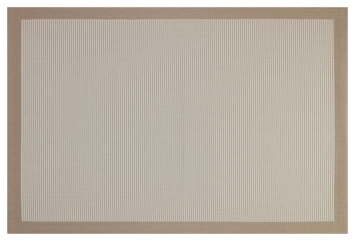 Sisal Beyaz Bej Makine Halısı AS05