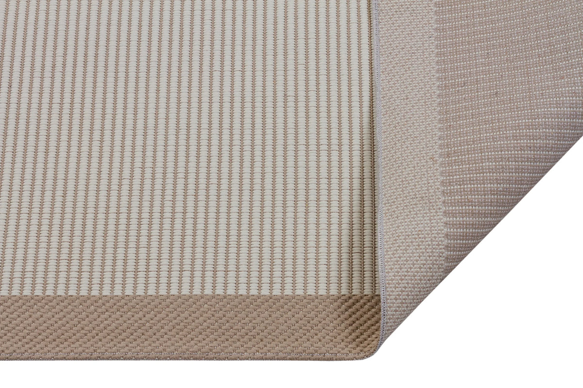 Sisal Beyaz Bej Makine Halısı AS05