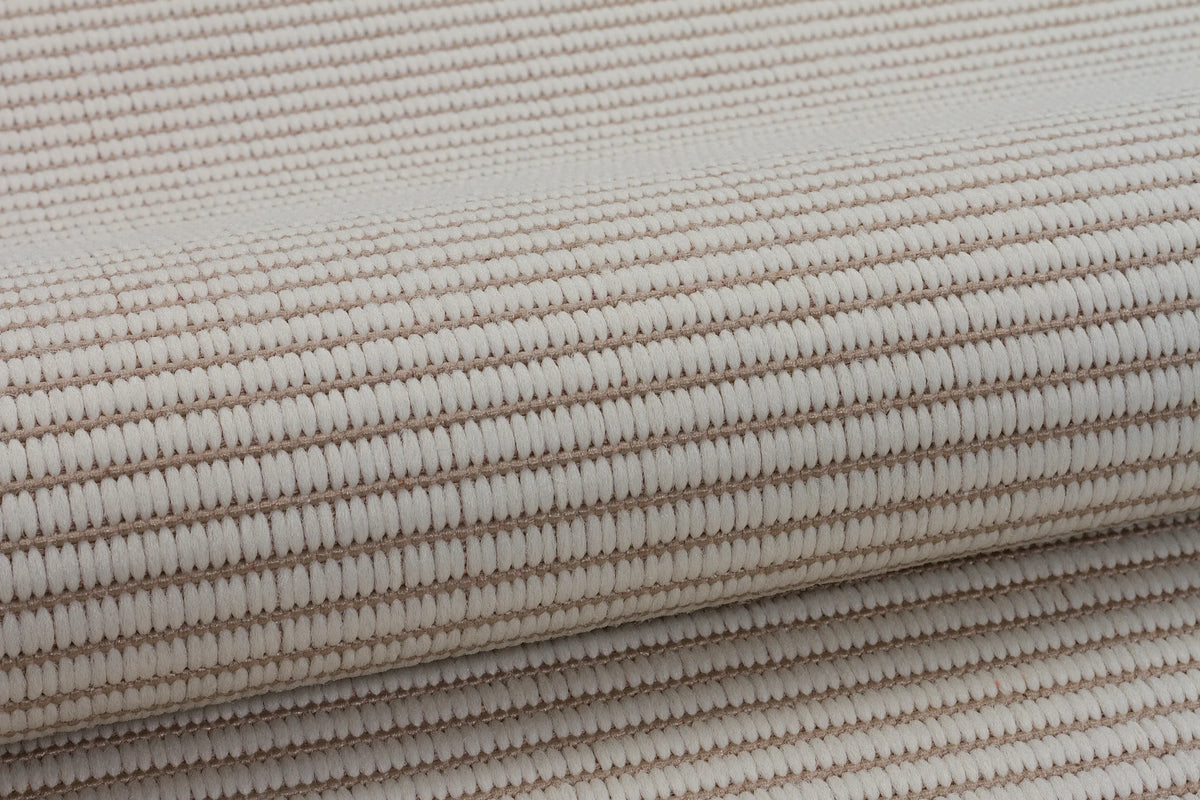 Sisal Beyaz Bej Makine Halısı AS05