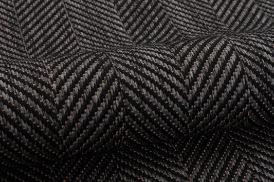 Sisal Antrasit Siyah Makine Halısı AS06