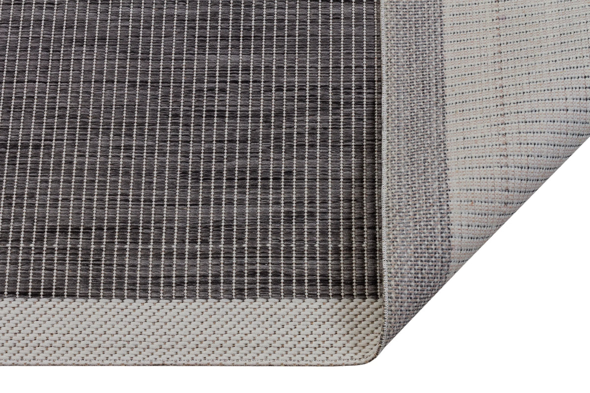 Sisal Gri Beyaz Makine Halısı AS07