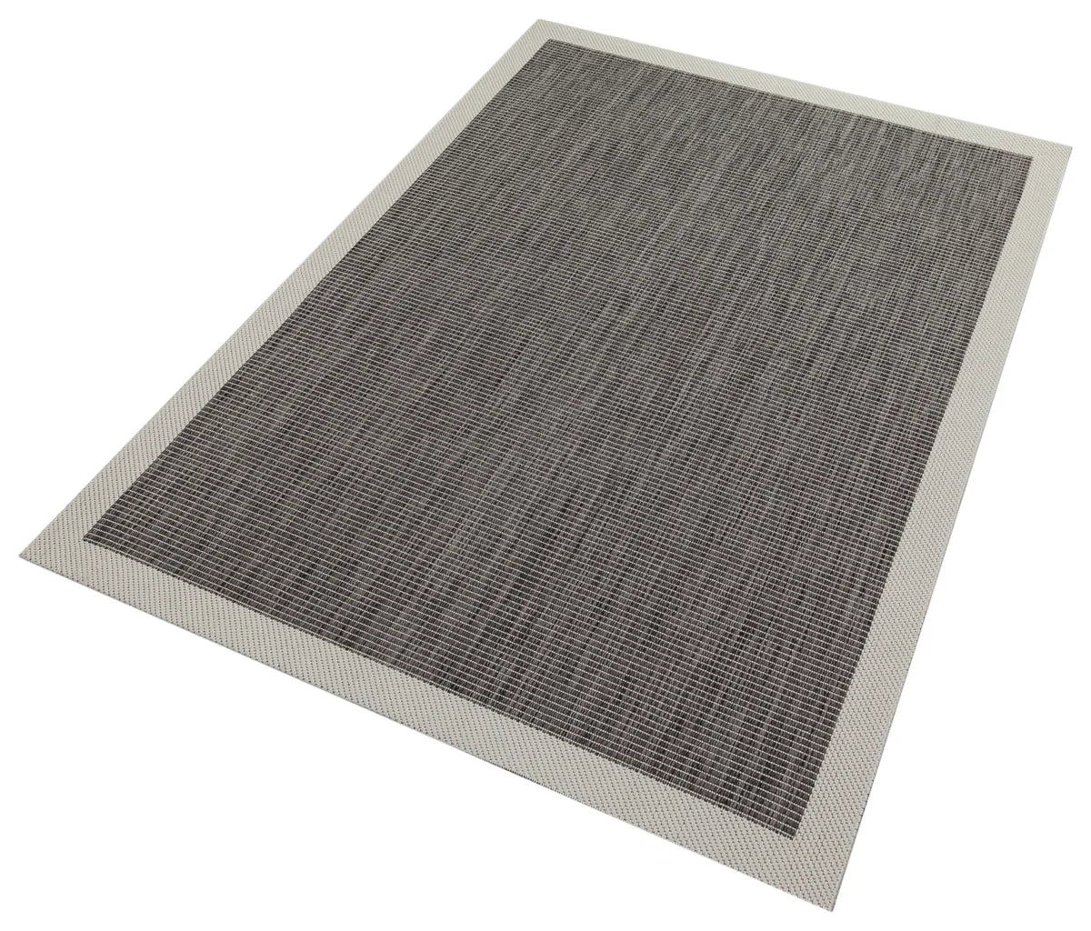 Sisal Gri Beyaz Makine Halısı AS07