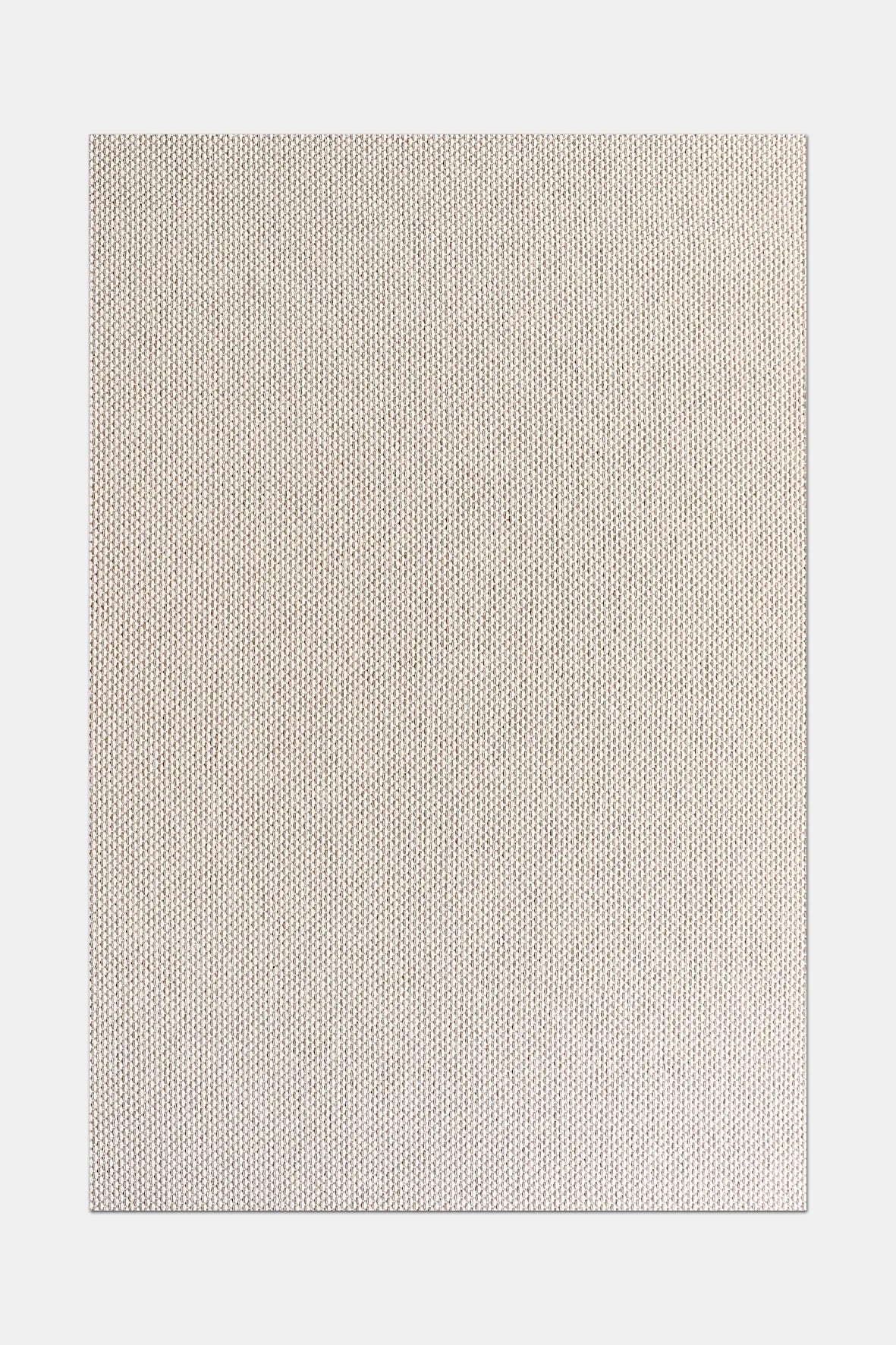 VALE Vizon/Krem Özel Ölçü Kaydırmaz Halı - Modern ve Pratik