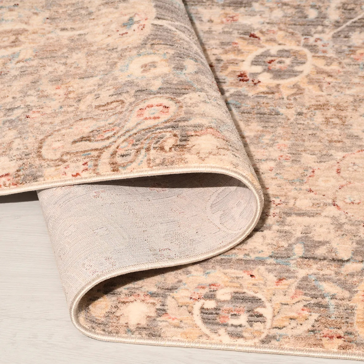 Parma Modern Degrade Halı - Kolay Temizlenebilir ve Şık