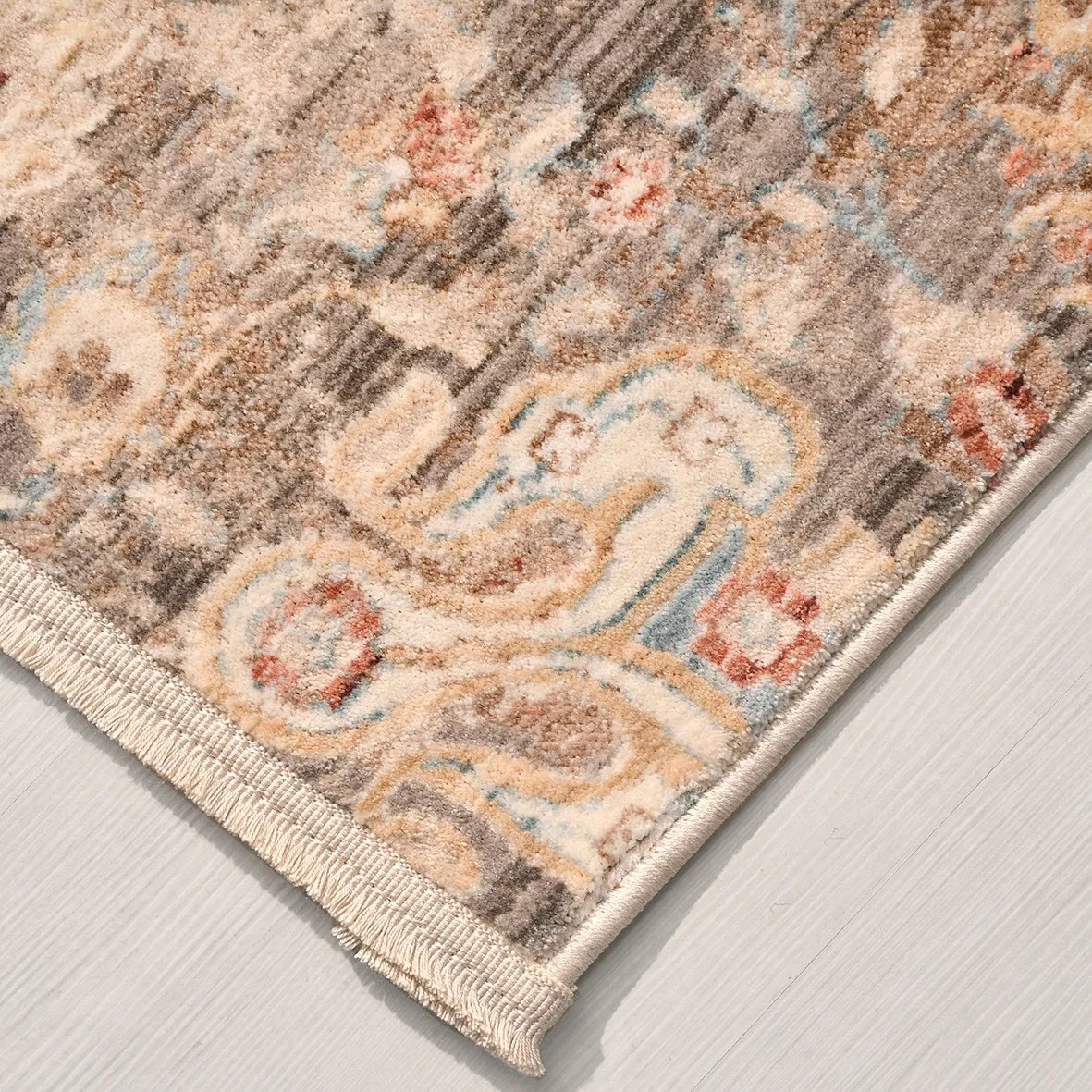 Parma Modern Degrade Halı - Kolay Temizlenebilir ve Şık