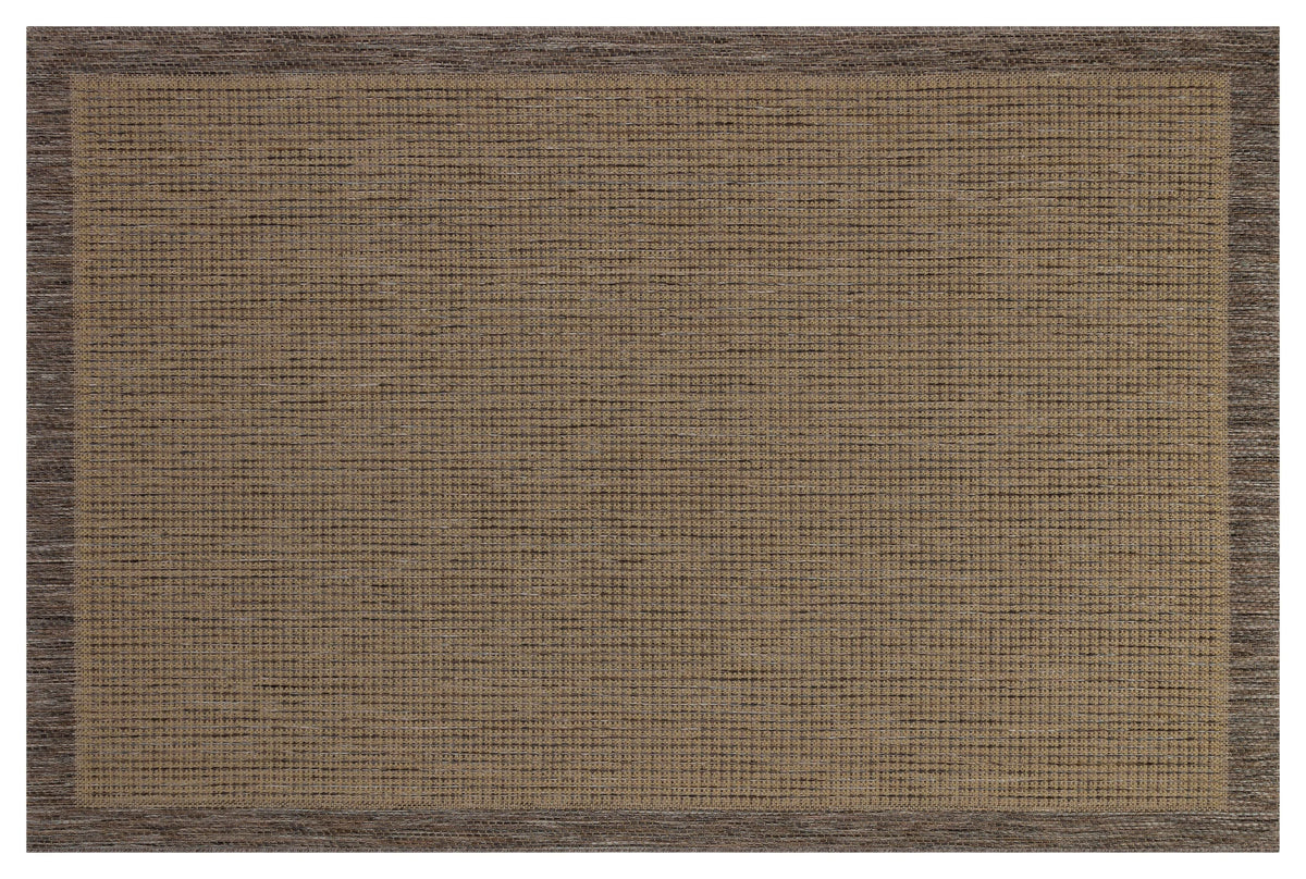 Sisal Bej Kahve Makine Halısı 9509
