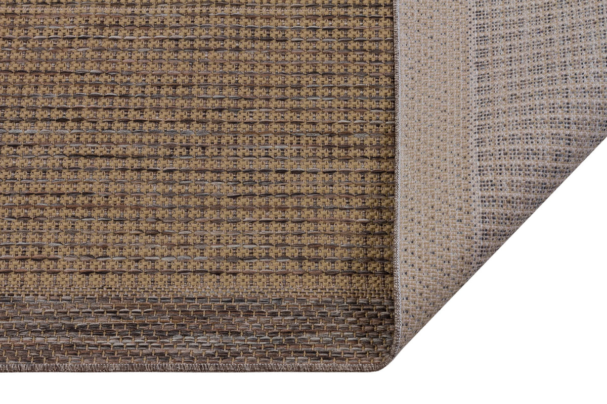 Sisal Bej Kahve Makine Halısı 9509