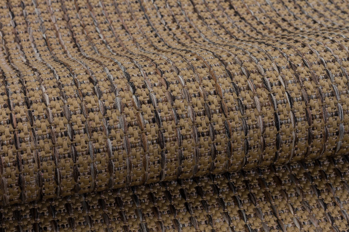 Sisal Bej Kahve Makine Halısı 9509