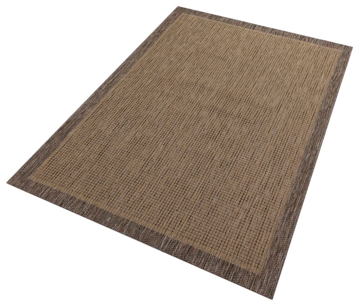 Sisal Bej Kahve Makine Halısı 9509