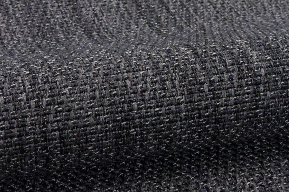 Sisal Antrasit Siyah Makine Halısı 9714
