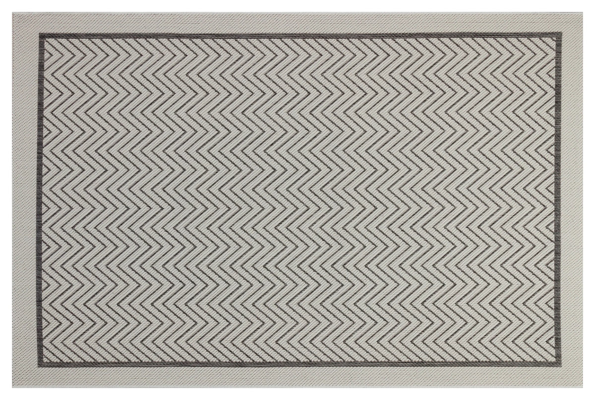 Sisal Bej Gri Makine Halısı 9718