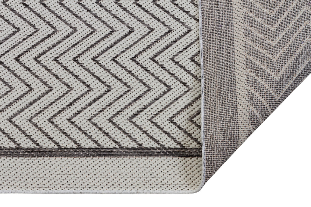 Sisal Bej Gri Makine Halısı 9718