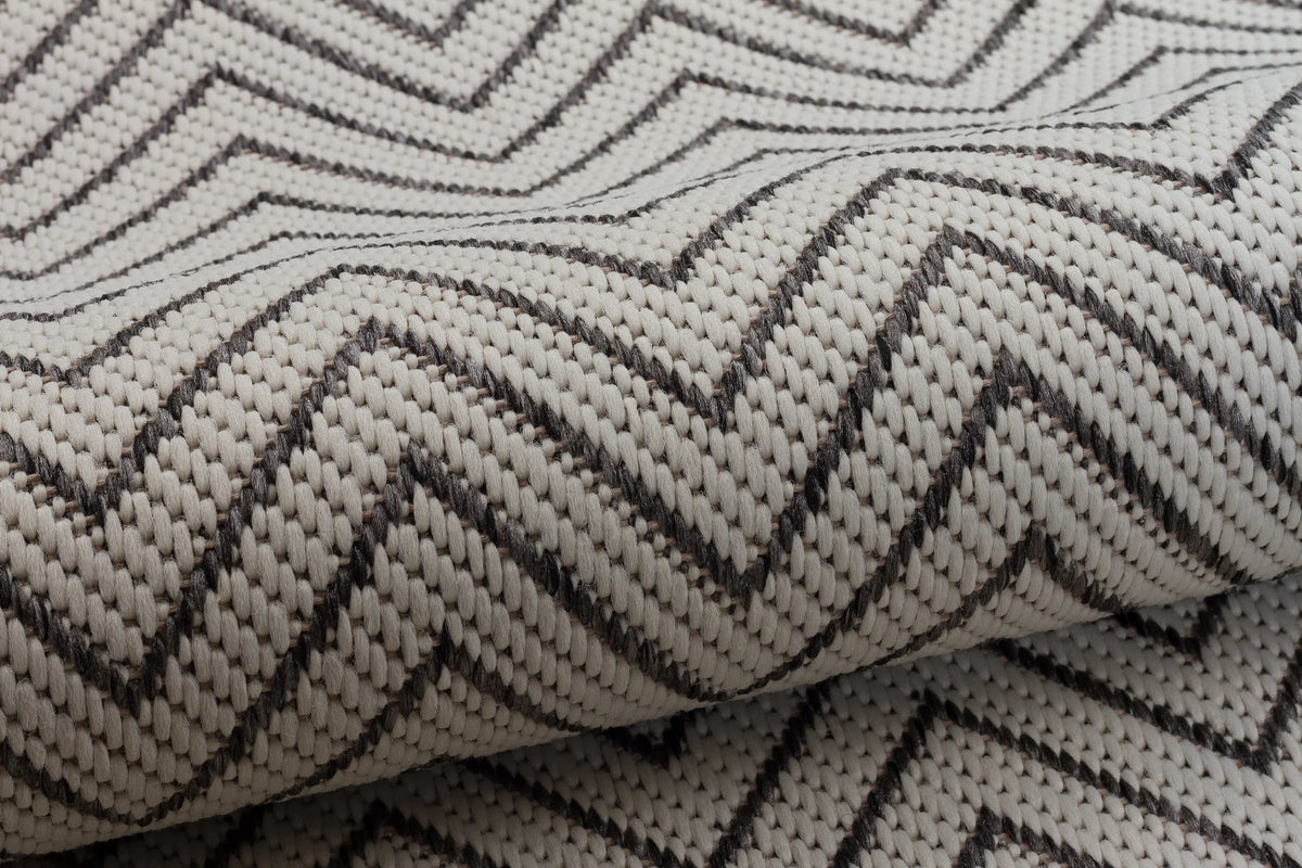 Sisal Bej Gri Makine Halısı 9718