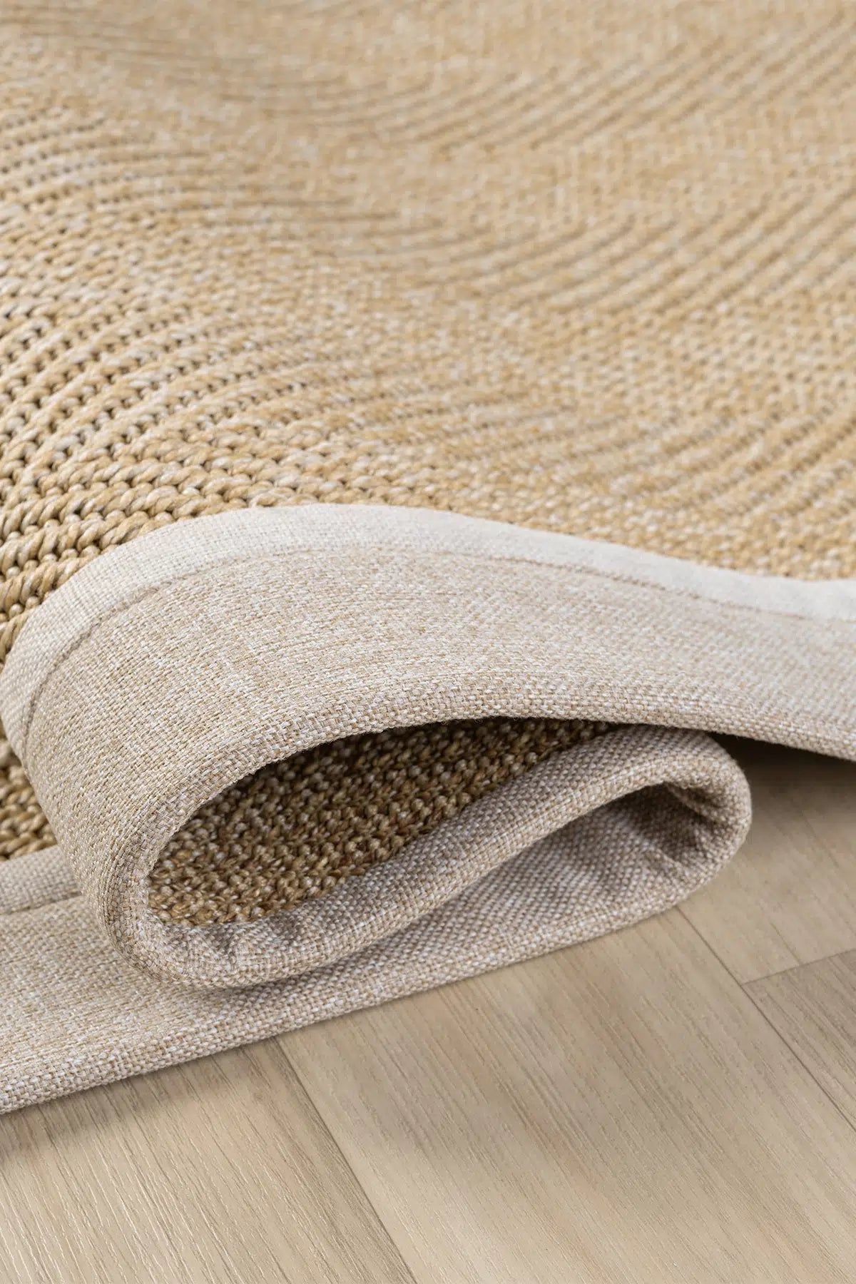 Bombay Bej Halı - Kolay Temizlenen Modern Sisal Halı