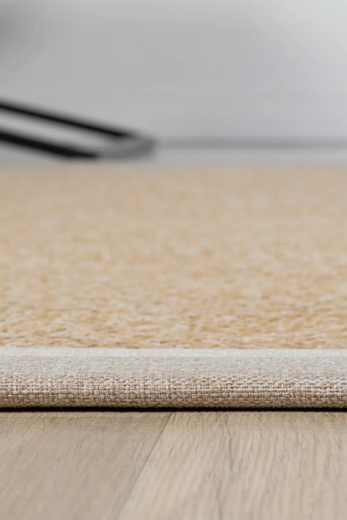 Bombay Bej Halı - Kolay Temizlenen Modern Sisal Halı