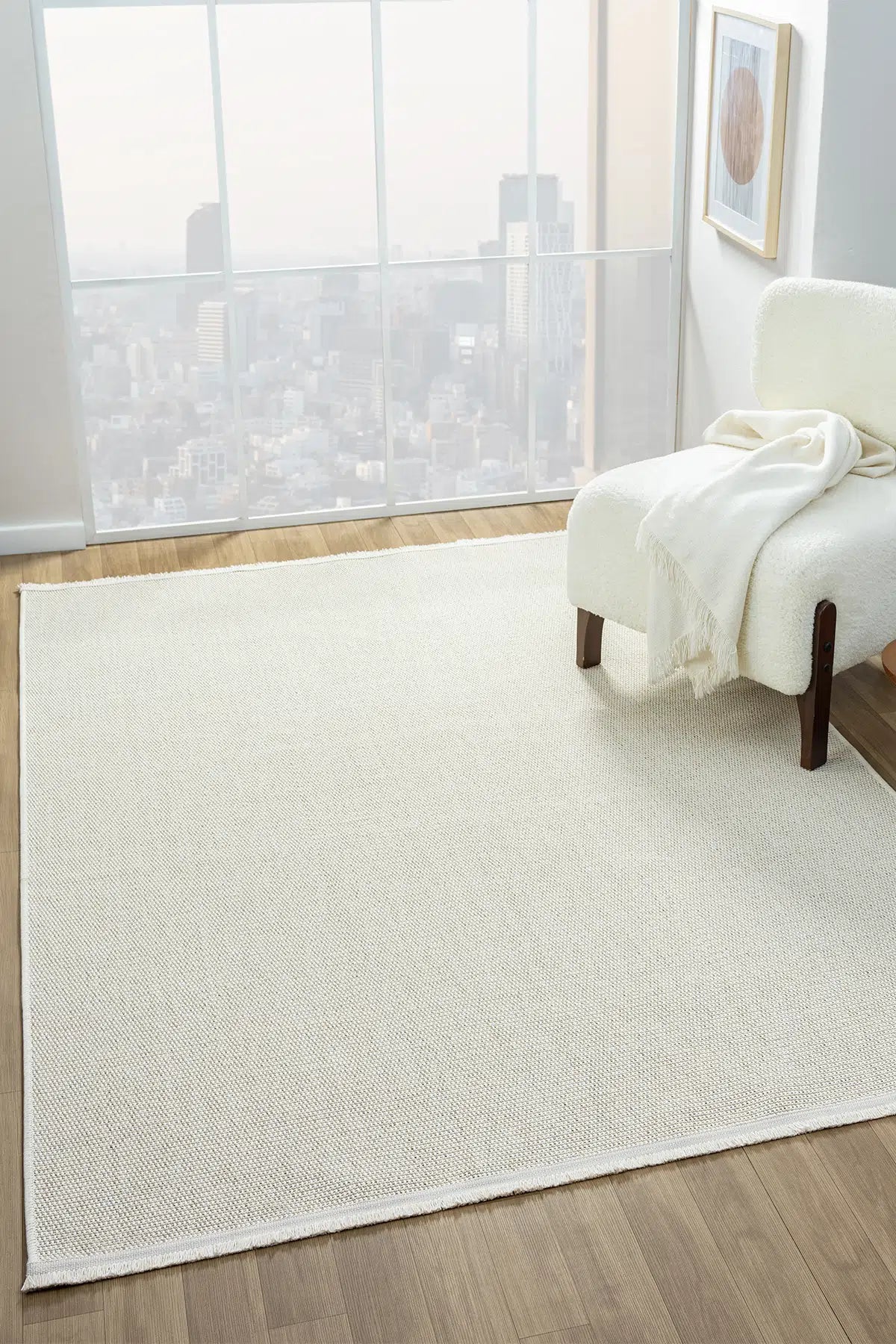 Bombay Krem Sisal Halı - Modern ve Konforlu Tasarım