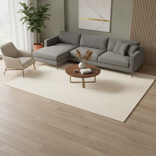 POLY Peluş Halı - Yumuşak ve Modern Tasarım