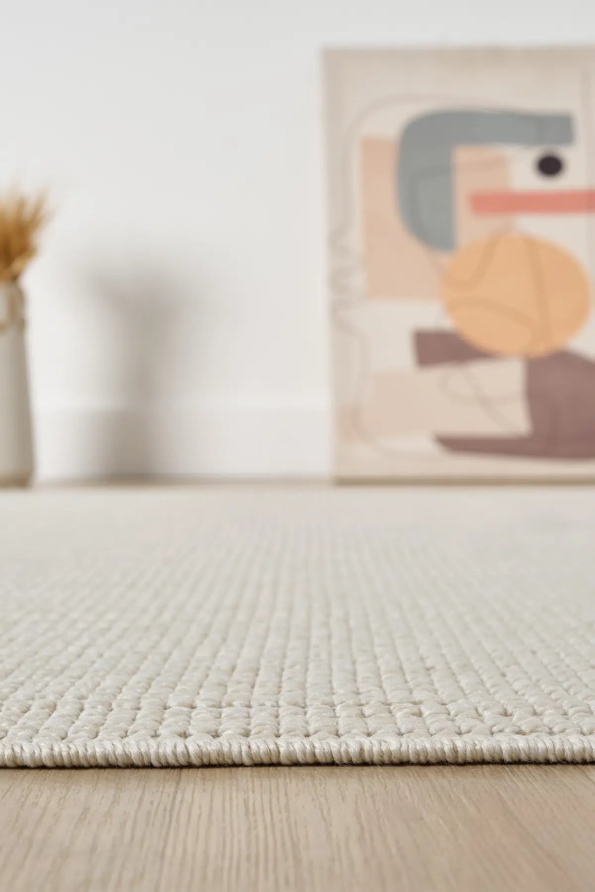 Loopy Krem Halı - Modern ve Konforlu Tasarım