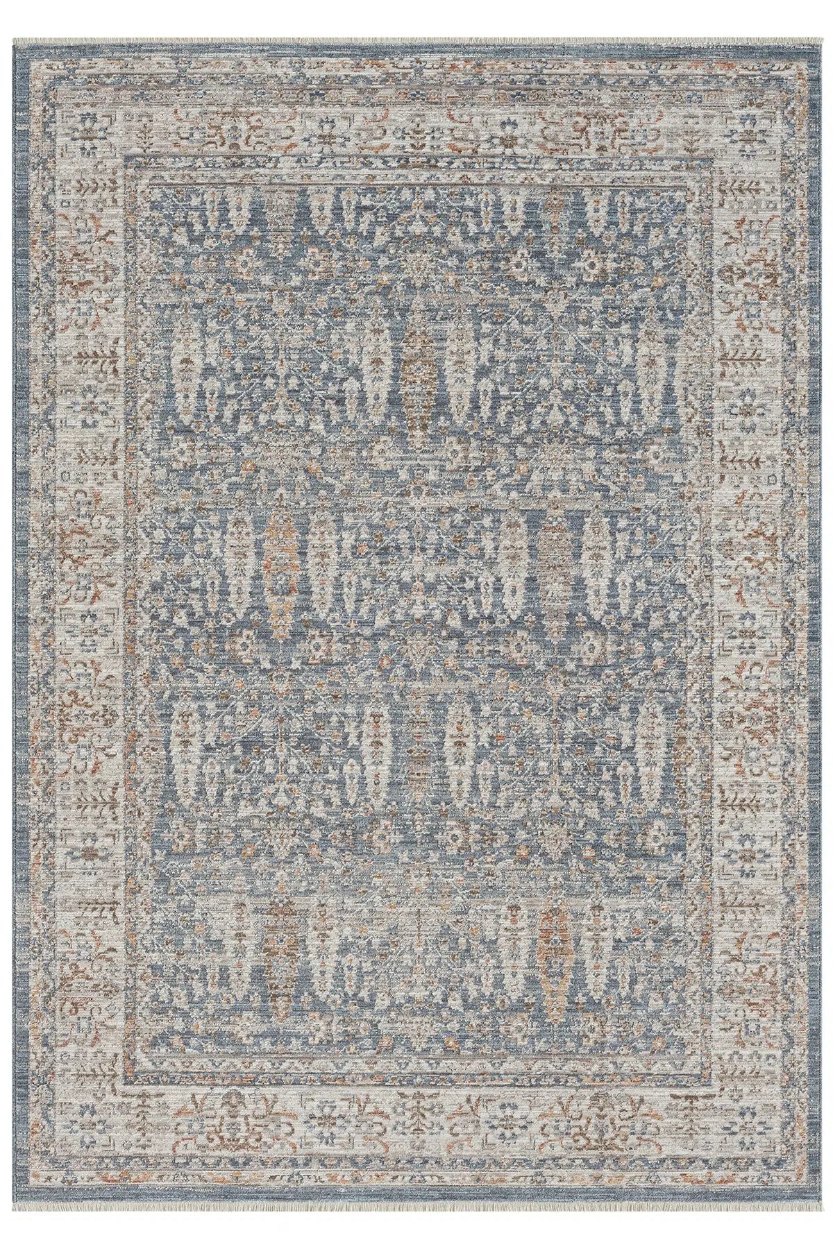 Peru Mavi Halı - Modern ve Şık Tasarım (10207)