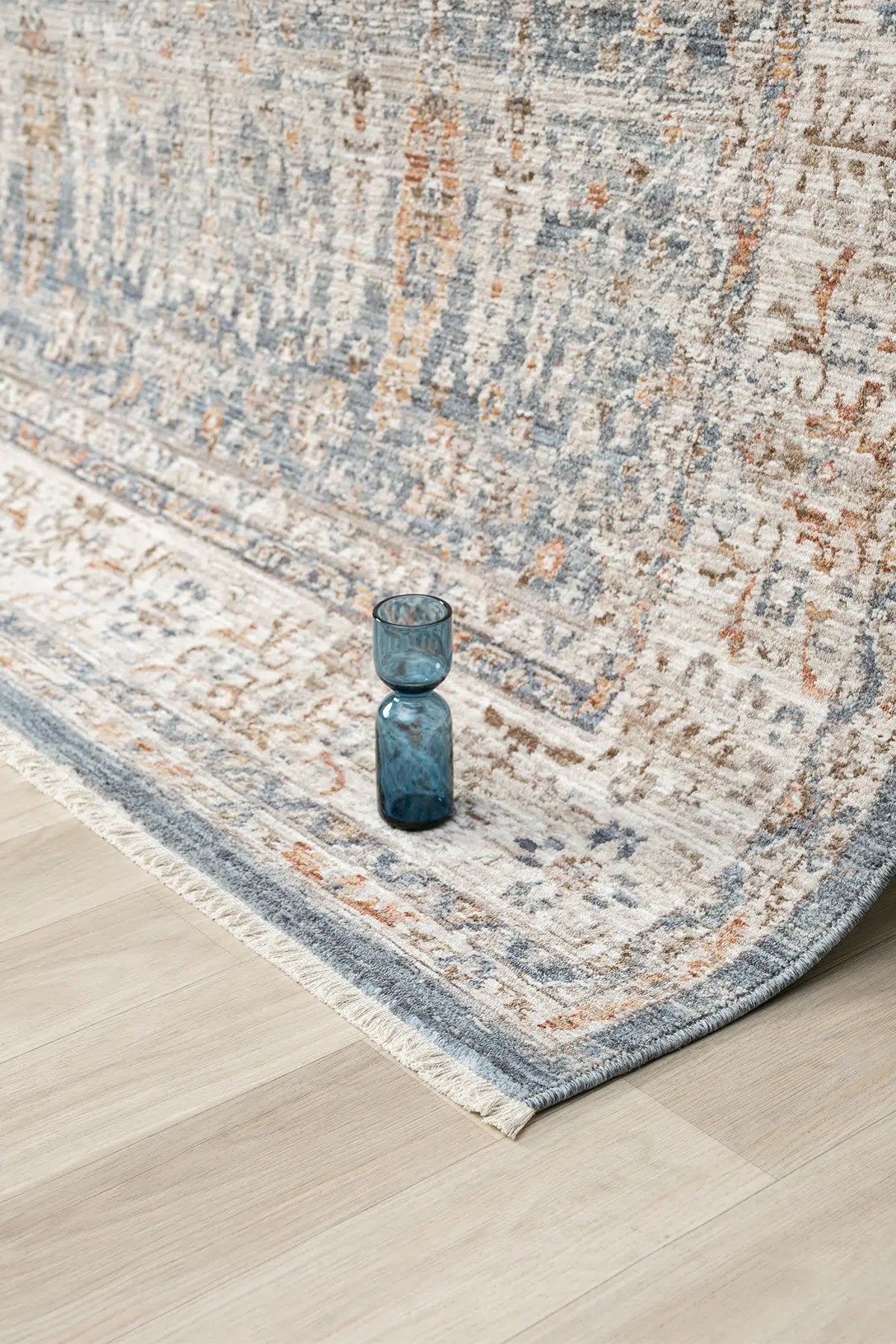 Peru Mavi Halı - Modern ve Şık Tasarım (10207)