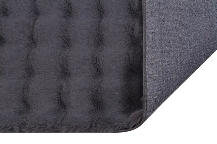 Bubble Bej Peluş Halı