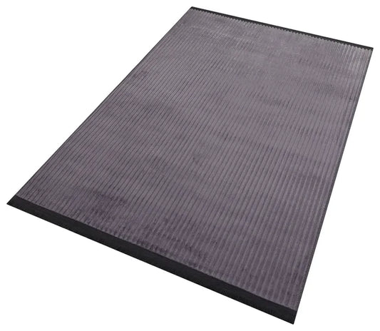 Siyah Line Peluş Halı