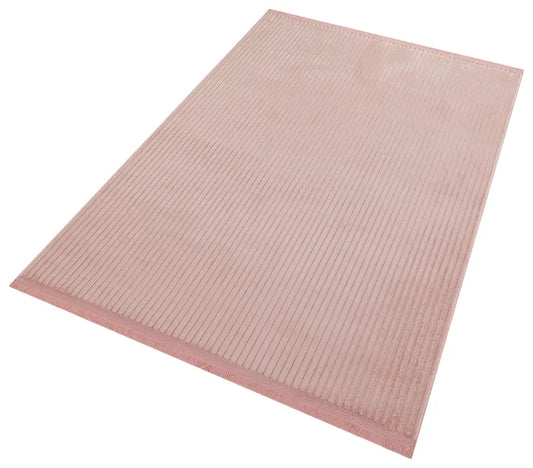 Pudra Line Peluş Halı