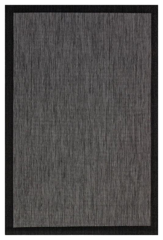 Sisal Antrasit Siyah Makine Halısı AS01