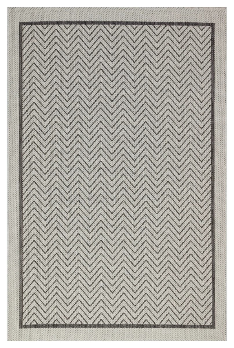 Sisal Bej Gri Makine Halısı 9718