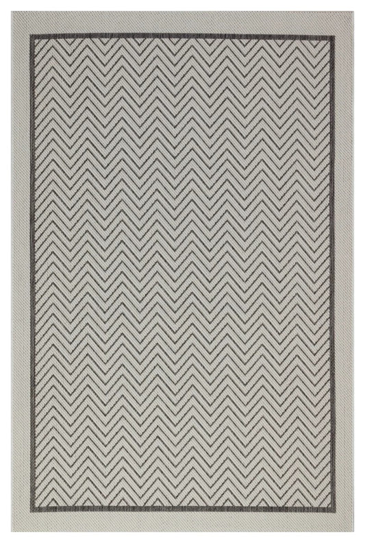 Sisal Bej Gri Makine Halısı 9718