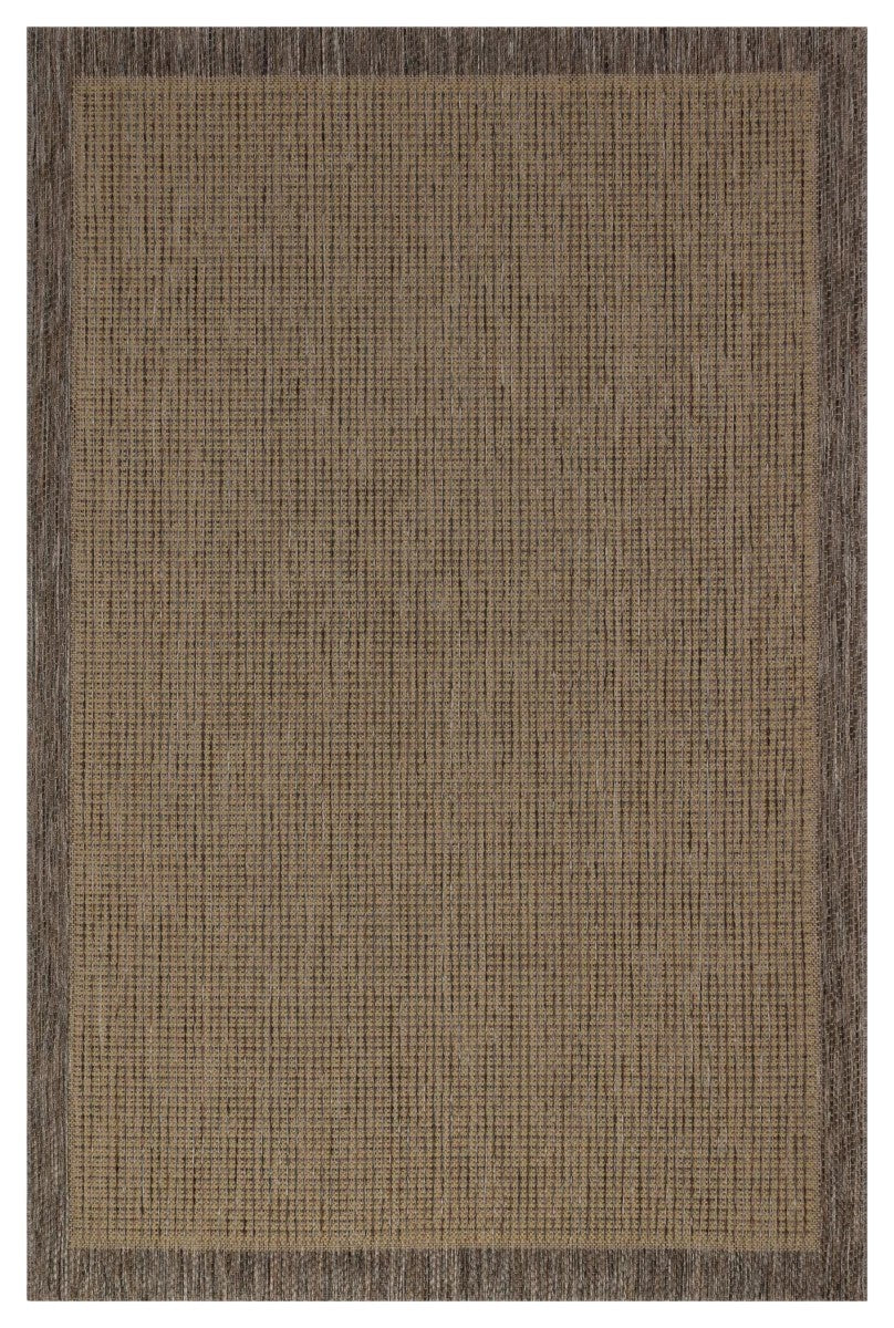 Sisal Bej Kahve Makine Halısı 9509