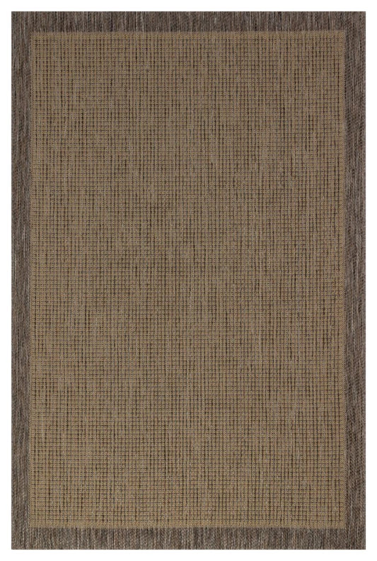 Sisal Bej Kahve Makine Halısı 9509
