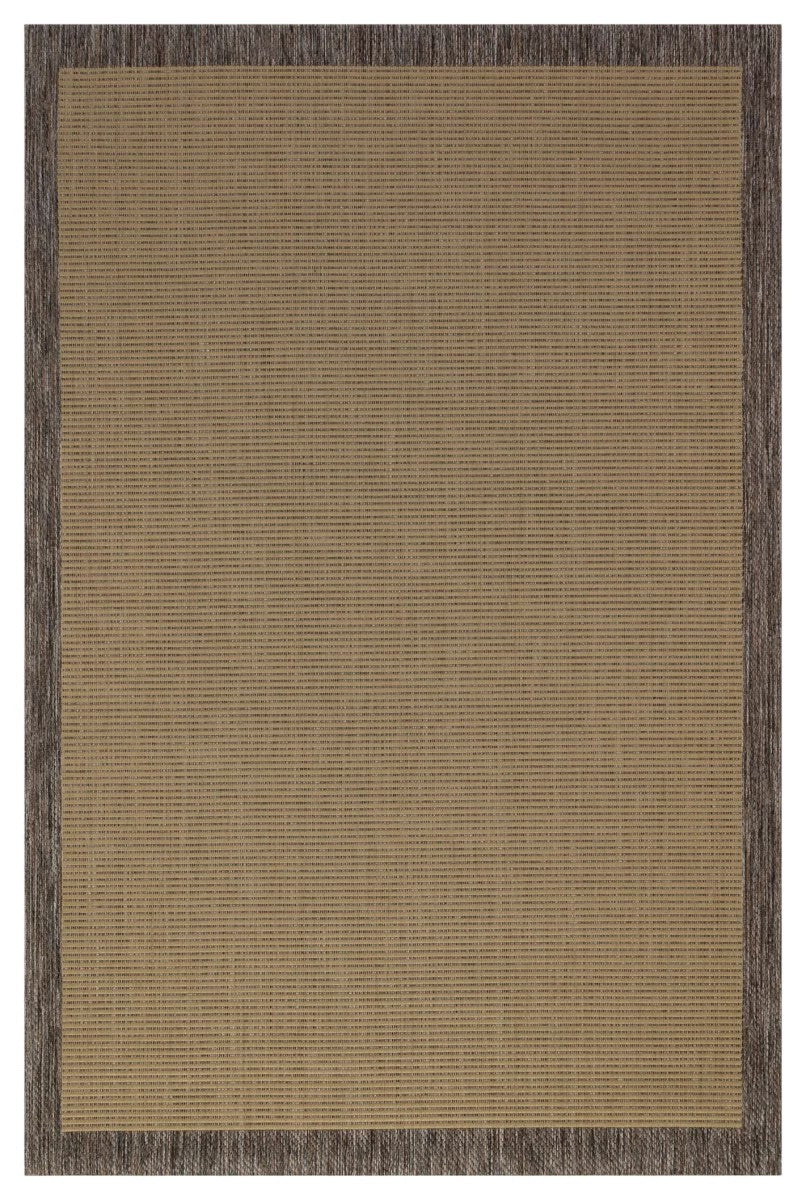 Sisal Bej Kahve Makine Halısı AS04